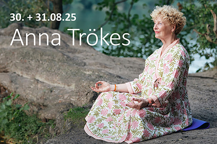 Vorschaubild 30./31.08.25 - Yoga-Wochenende mit Anna Trökes